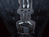 AWE Non-Resonated Performance Mid Pipe for BMW G8X M