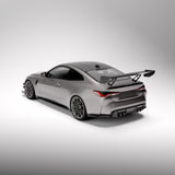 Vulcan Alpha BMW G82 M4 Carbon fiber Single Element Wing