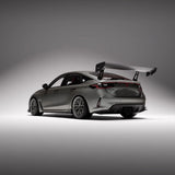 Vulcan Alpha Honda Cvic Type R FL5 Carbon Fiber Single Element Wing