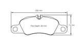 Pagid Racing brake pads