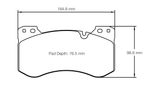 Pagid Racing Brake Pads – BMW G8X M2, M3, M4