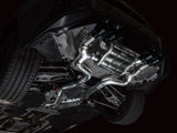AWE Tuning BMW G87 M2 SwitchPath Edition Exhaust - Diamond Black Tips