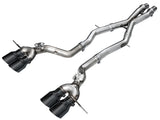 AWE Tuning BMW G87 M2 Track Edition Exhaust - Diamond Black Tips