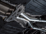 AWE Tuning BMW G87 M2 SwitchPath Edition Exhaust - Diamond Black Tips
