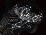 AWE Tuning BMW G87 M2 SwitchPath Edition Exhaust - Chrome Silver Tips