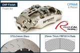 AP Racing by Essex Radi-CAL Competition Front Brake Kit 372mm – BMW E90 / E92 / E93 M3 & 1M