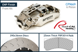 AP Racing by Essex Radi-CAL Competition Front Brake Kit – Porsche 992 GT3, GT3 RS, Carrera, Turbo