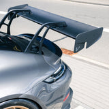 Vulcan Alpha Porsche 992 GT3 Carbon Fiber Single Element Wing