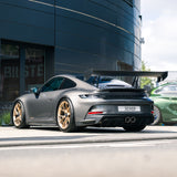 Vulcan Alpha Porsche 992 GT3 Carbon Fiber Single Element Wing