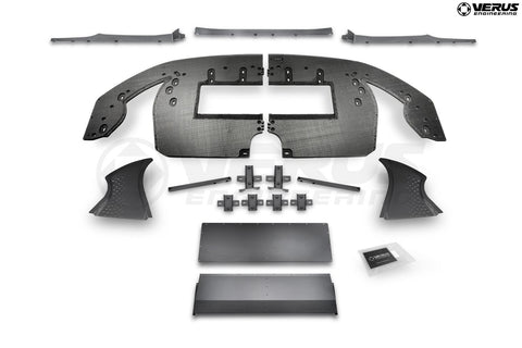 Verus Engineering BMW M2 G87 Front Splitter Kit