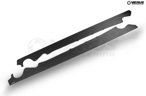 Verus Engineering Carbon Polyweave Side Splitter Kit - G87 BMW M2