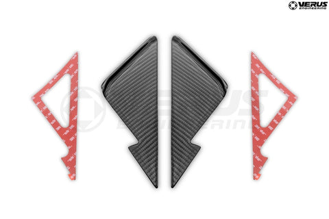 Verus Engineering Anti-Buffeting Wind Deflectors - G87 BMW M2