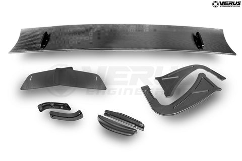 Swan Neck UCW Rear Wing Kit for Mk5 Toyota Supra by Verus Eng.