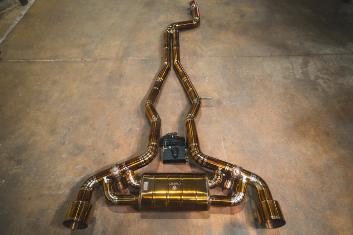 Valvetronic A90 Supra Valved Exhaust System – PHD Racing