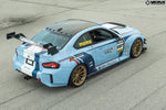 Verus Engineering Carbon Polyweave Side Splitter Kit - G87 BMW M2