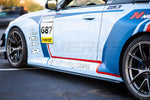 Verus Engineering Carbon Polyweave Side Splitter Kit - G87 BMW M2