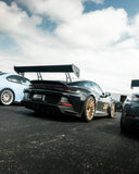 Vulcan Alpha Porsche 992 GT3 Carbon Fiber Single Element Wing