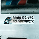 NO SURVIVOR Sticker V2