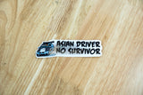 NO SURVIVOR Sticker V2