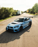 Vulcan Alpha BMW G87 M2 Carbon Fiber Swan Neck Single Element Wing