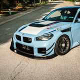 Vulcan Alpha BMW G87 M2 Carbon Fiber Front Splitter
