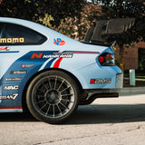 Vulcan Alpha BMW G87 M2 Carbon Fiber Swan Neck Single Element Wing