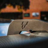 Vulcan Alpha BMW G87 M2 Carbon Fiber Swan Neck Single Element Wing