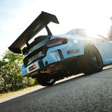 Vulcan Alpha BMW G87 M2 Carbon Fiber Swan Neck Single Element Wing
