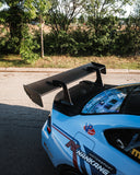 Vulcan Alpha BMW G87 M2 Carbon Fiber Swan Neck Single Element Wing