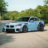 Vulcan Alpha BMW G87 M2 Carbon Fiber Swan Neck Single Element Wing