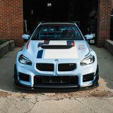 Vulcan Alpha BMW G87 M2 Carbon Fiber Front Splitter