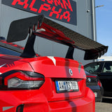Vulcan Alpha BMW G87 M2 Carbon Fiber Swan Neck Single Element Wing