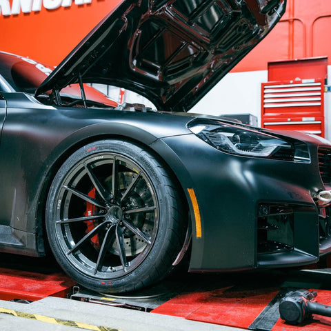 BMW M2 G87 Wheels – PhD Racing Lab