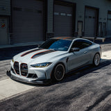 Vulcan Alpha BMW G82 M4 Carbon Fiber Single Element Swan Neck Wing