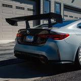 Vulcan Alpha BMW G82 M4 Carbon Fiber Single Element Swan Neck Wing