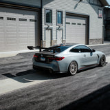 Vulcan Alpha BMW G82 M4 Carbon Fiber Single Element Swan Neck Wing