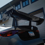 Vulcan Alpha BMW G82 M4 Carbon Fiber Single Element Swan Neck Wing