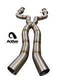 Active Autowerke G80/G82 M3/M4 Signature Mid-Pipe with X-Pipe