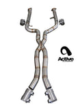Active Autowerke G80/G82 M3/M4 Signature Mid-Pipe with X-Pipe