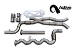 Active Autowerke Gen 2 Signature Equal Length mid-pipe for BMW G8x with G-brace