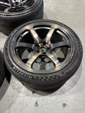 USED Titan 7 T-D6E 19/20 inch wheels for BMW G8x, with Michelin Cup 2 Tires & Sensors