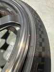 USED Titan 7 T-D6E 19/20 inch wheels for BMW G8x, with Michelin Cup 2 Tires & Sensors