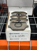 USED CSG Spec C11 Brake Pads for GR Supra Rear (Red, Premium Caliper)