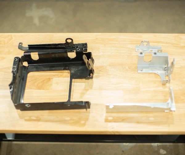 Lightweight Auxiliary Radiator Support Kit for 2020+ GR Supra – PHD Racing