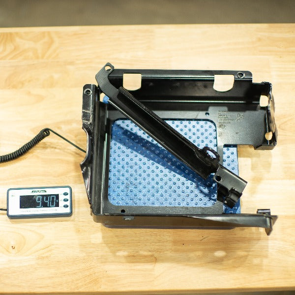 Lightweight Auxiliary Radiator Support Kit for 2020+ GR Supra – PHD Racing