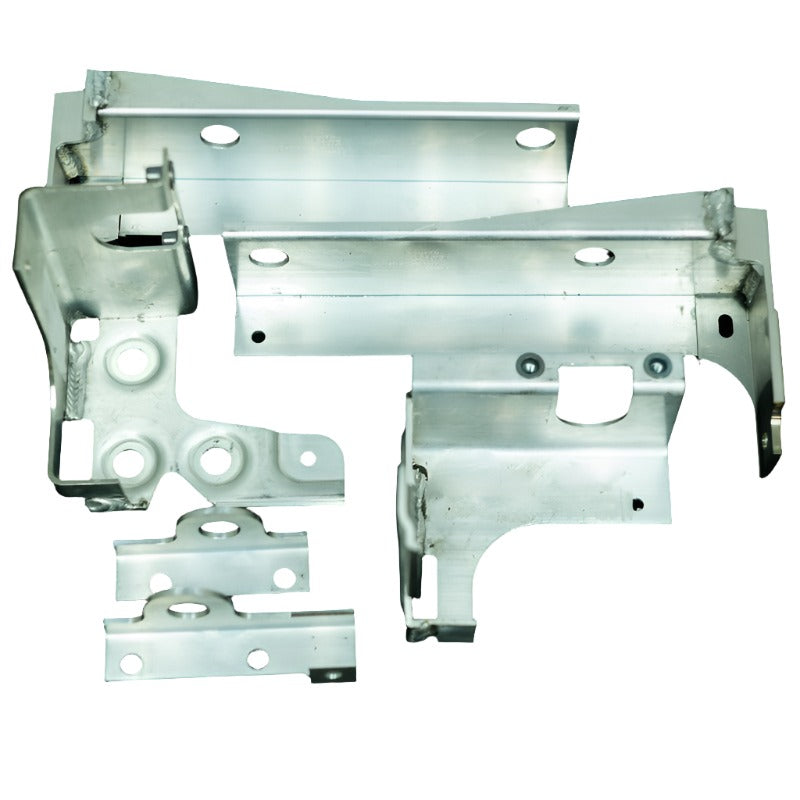 3 Row Radiator Support Kit Lightweight Auxiliary Radiator Support Kit for 2020+ GR Supra – PHD Racing
