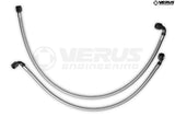 Verus Engineering Oil Cooler Kit - MKV Toyota Supra
