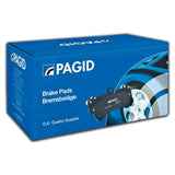 Pagid Racing Brake Pads for 991 GT3/RS & Turbo with PCCB
