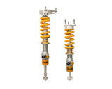Öhlins TTX dampers for Porsche 992 GT3 (shown with springs – damper-only set ships without springs)