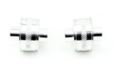 SPL Front Caster Rod Monoball Bushings Non-Adjustable BMW F8X M2, M3, M4